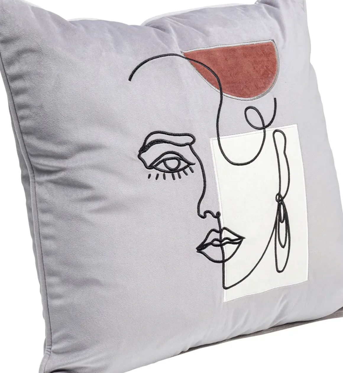 Prydnadskudde Mademoiselle, 45x45cm - KARE Design