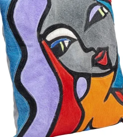 Prydnadskudde Monique Purple Hair, 40x40cm - KARE Design