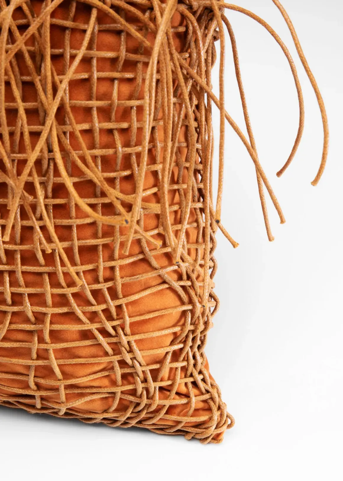 Prydnadskudde Zoe Fringes, 45x45cm - KARE Design