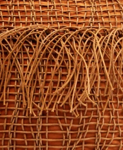 Prydnadskudde Zoe Fringes, 45x45cm - KARE Design