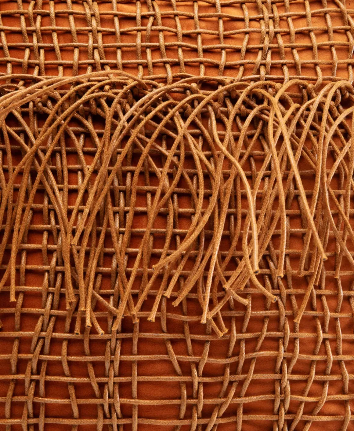 Prydnadskudde Zoe Fringes, 45x45cm - KARE Design