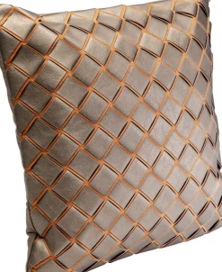 Prydnadskudde Zoe Patch Green, 45x45cm - KARE Design