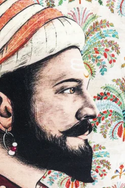 Pydnadskudde Maharaja - 43x43cm - KARE Design