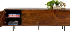 Ravello Sideboard - Lågt Skåp med 4 Dörrar, 68x200cm - KARE Design