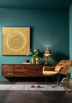 Ravello Sideboard - Lågt Skåp med 4 Dörrar, 68x200cm - KARE Design