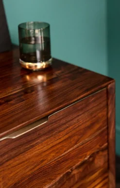 Ravello Sideboard - Lågt Skåp med 4 Dörrar, 68x200cm - KARE Design