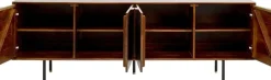 Ravello Sideboard - Lågt Skåp med 4 Dörrar, 68x200cm - KARE Design