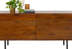 Ravello Sideboard - Lågt Skåp med 2 Dörrar/2 Lådor, 68x140cm - KARE Design