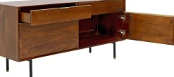 Ravello Sideboard - Lågt Skåp med 2 Dörrar/2 Lådor, 68x140cm - KARE Design