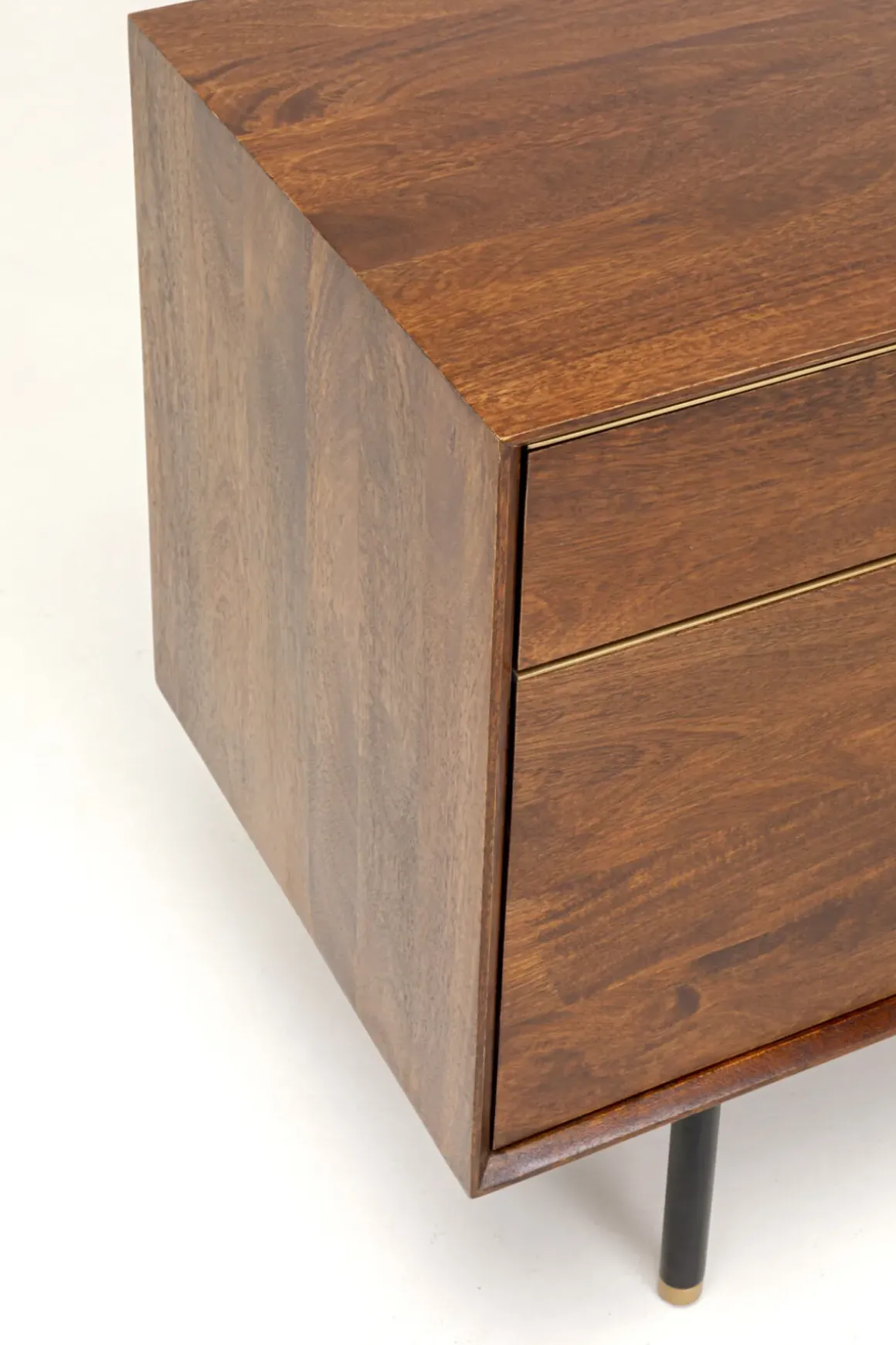 Ravello Sideboard - Lågt Skåp med 2 Dörrar/2 Lådor, 68x140cm - KARE Design