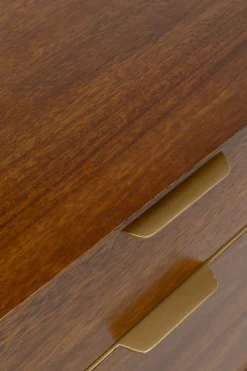 Ravello Sideboard - Lågt Skåp med 2 Dörrar/2 Lådor, 68x140cm - KARE Design