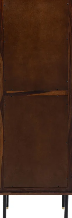 Ravello Vitrinskåp - Massivt Trä, 170x55cm - KARE Design