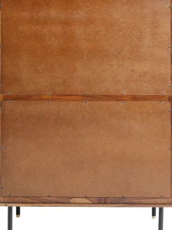 Ravello Vitrinskåp - Massivt Trä, 140x100cm - KARE Design