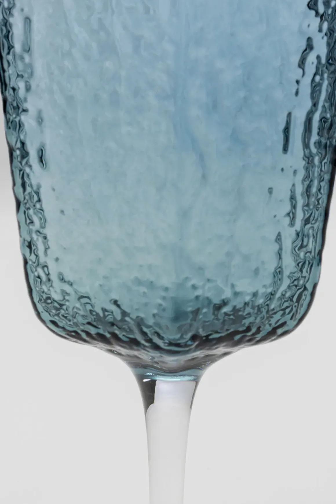 Rödvinsglas Cascata - Blå - KARE Design