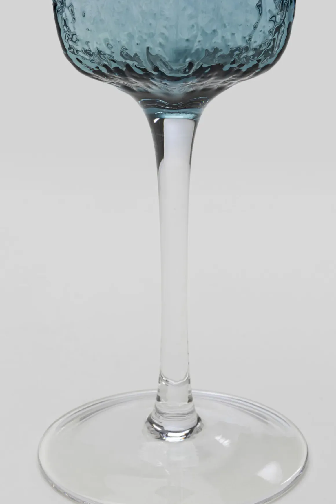 Rödvinsglas Cascata - Blå - KARE Design