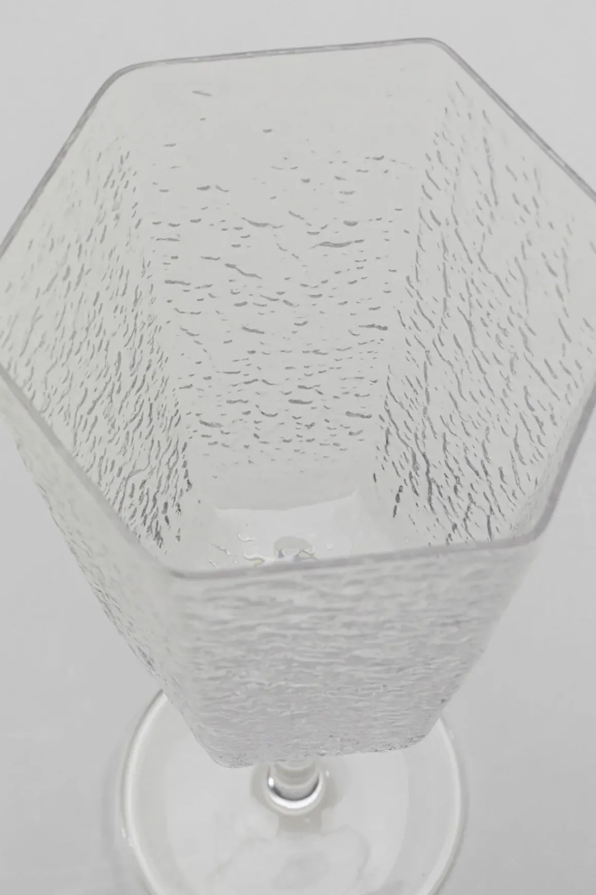 Rödvinsglas Cascata - Klarglas - KARE Design
