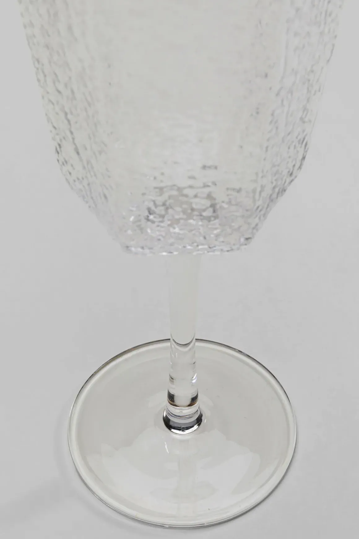 Rödvinsglas Cascata - Klarglas - KARE Design