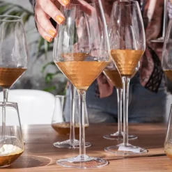 Rödvinsglas Gobi - KARE Design