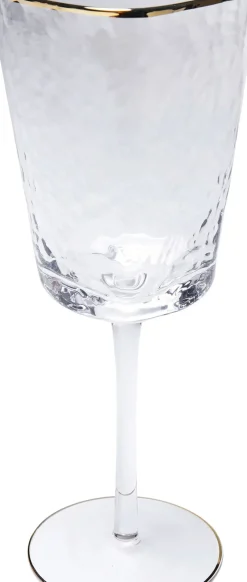 Rödvinsglas Hommage 4-pack - KARE Design