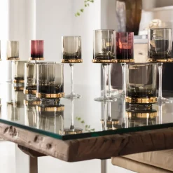 Rödvinsglas Innocent Smoke - KARE Design