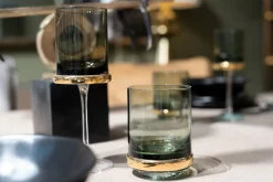 Rödvinsglas Innocent Smoke - KARE Design