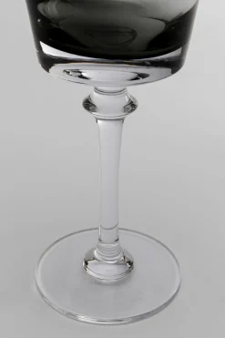 Rödvinsglas Mimi - Grå - KARE Design