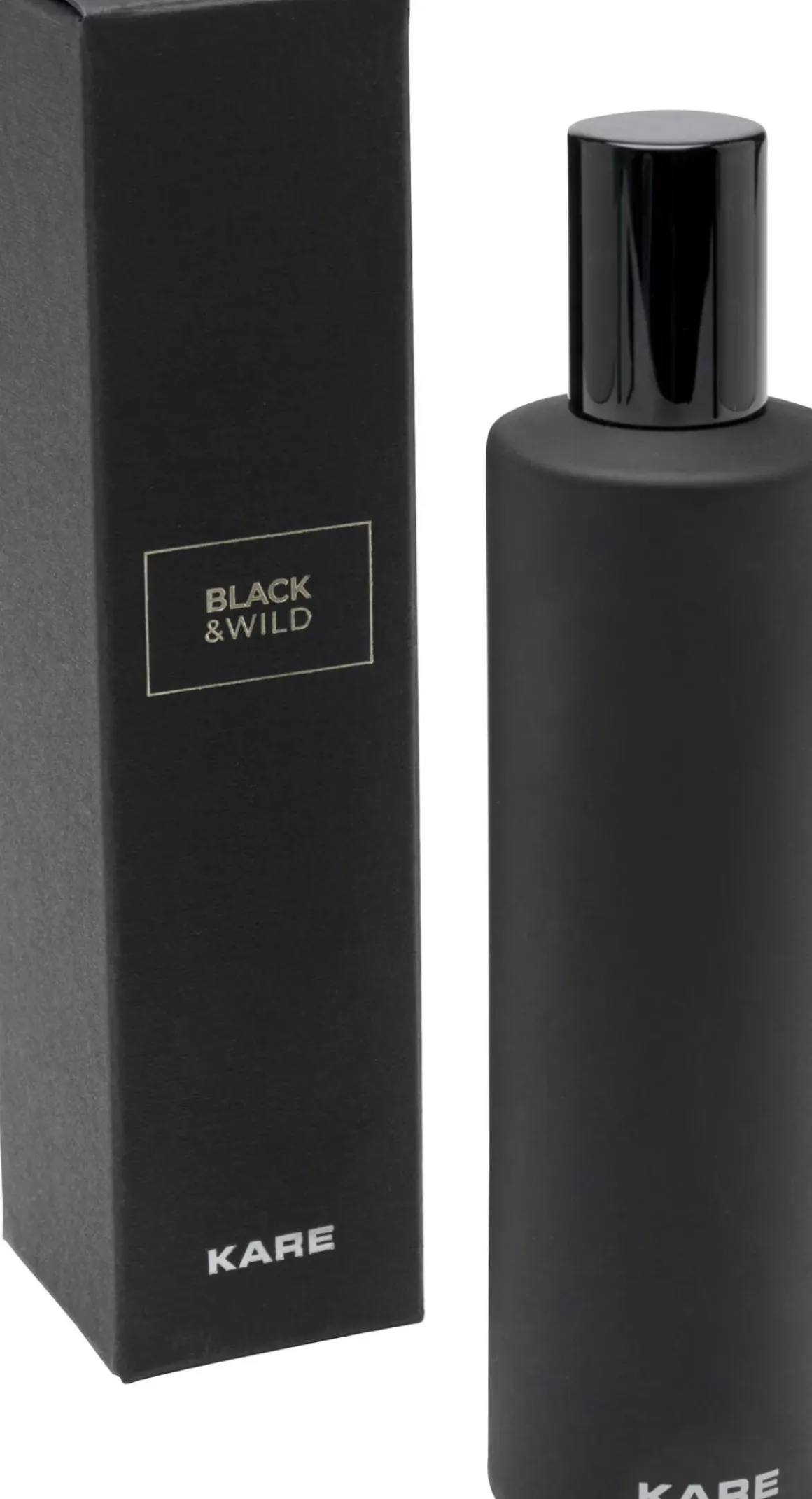 Rumspray Black & Wild - Svart, 100ml - KARE Design
