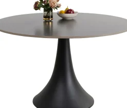 Runt Bord Grande Possibilita - Sten/Svart, Ø120cm - KARE Design