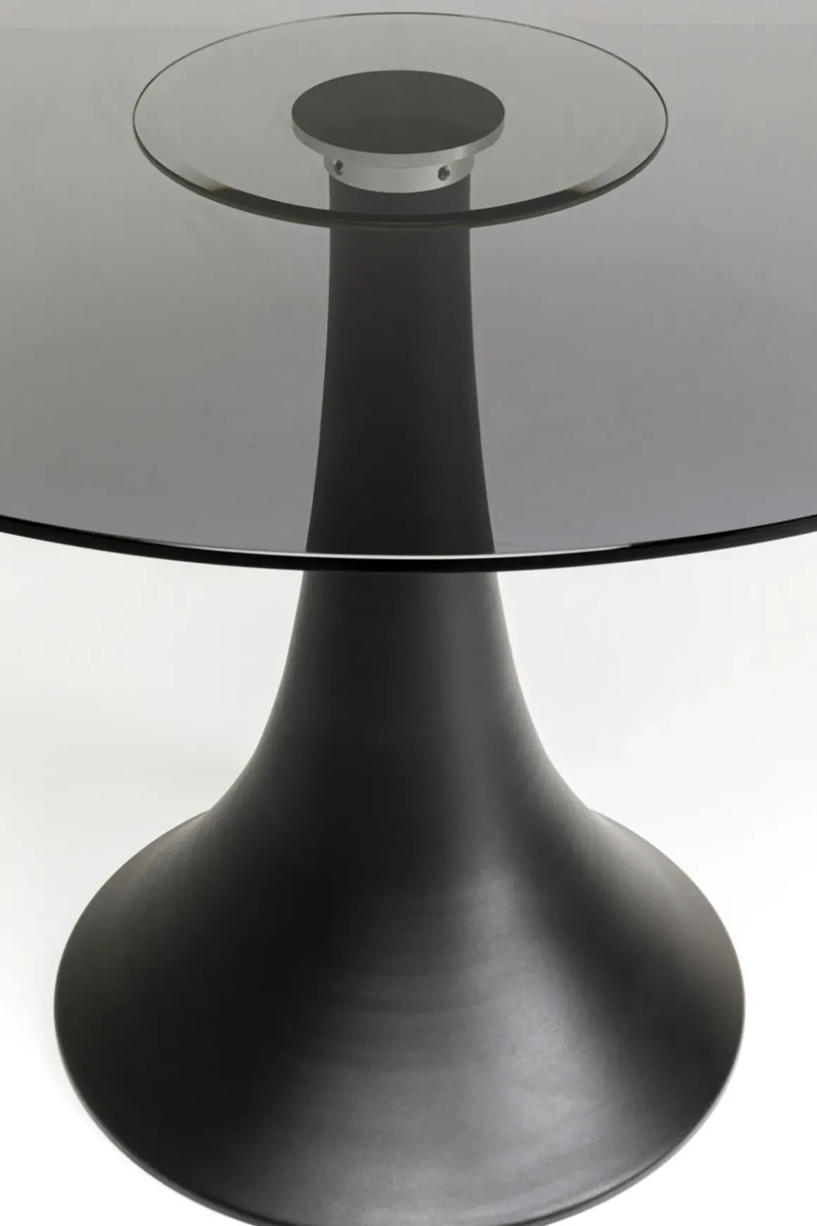 Runt Bord Grande Possibilita - Svart glas/Svart Ø110cm - KARE Design