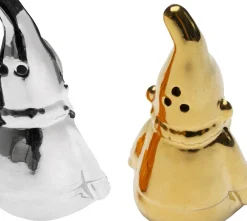 Salt och Pepparset - Tomtar Silver/Guld (2/Set) - KARE Design