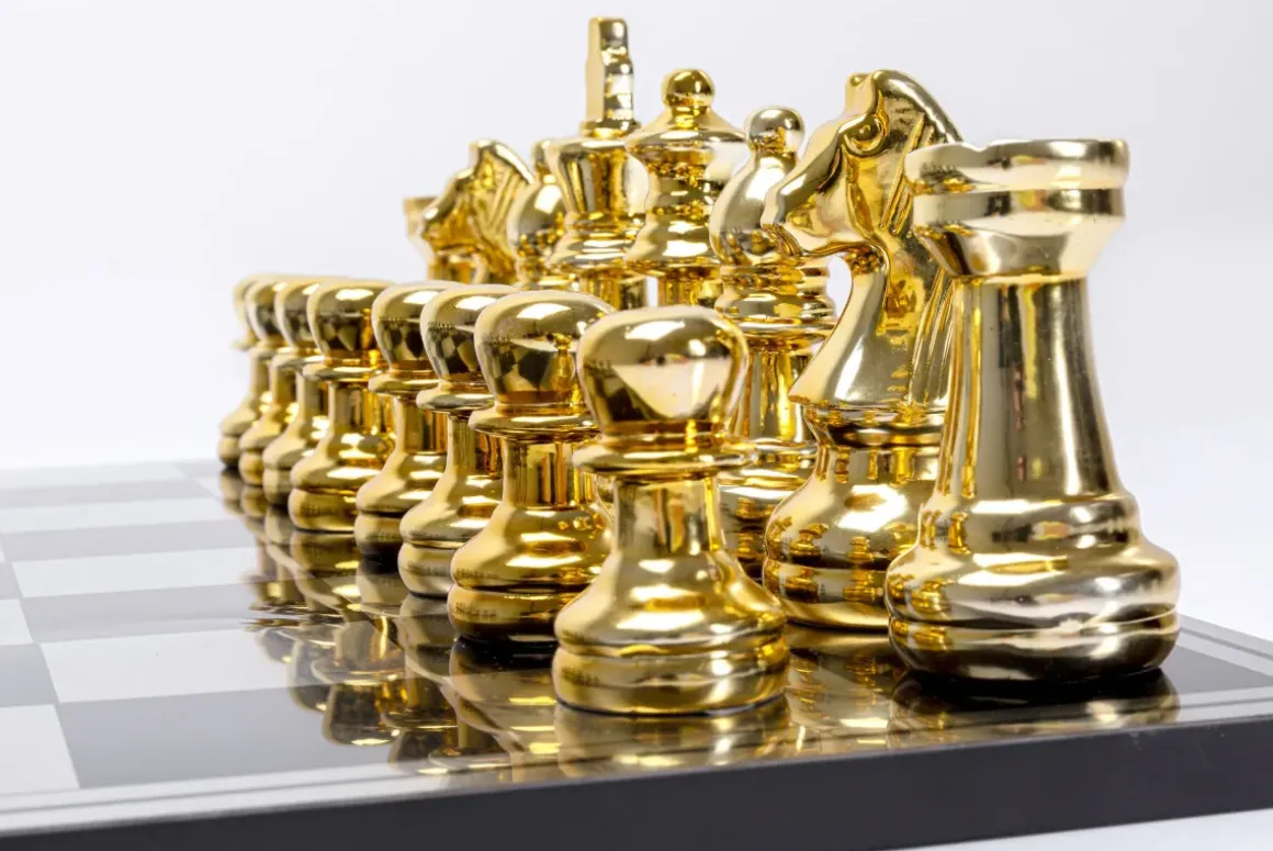 Schackspel Chess - 60x60 - KARE Design