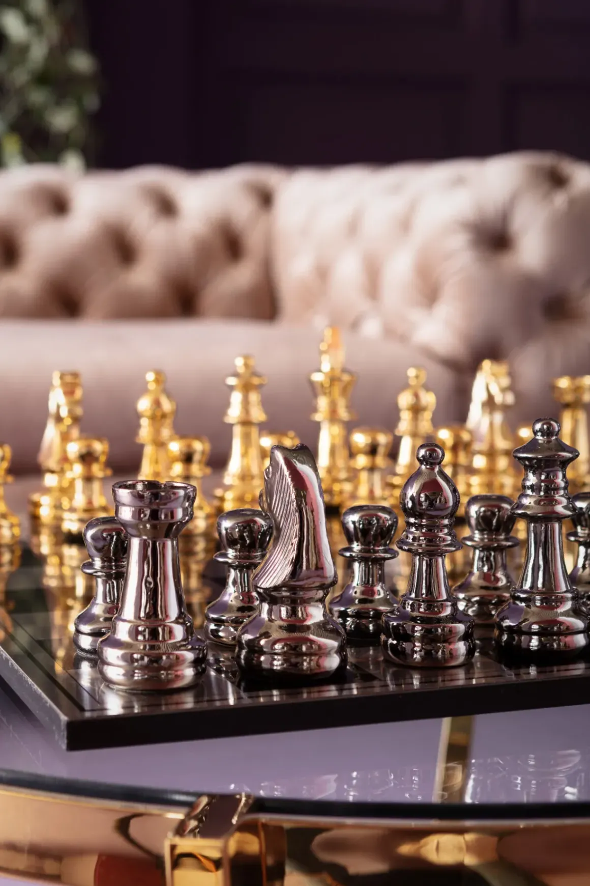 Schackspel Chess - 60x60 - KARE Design