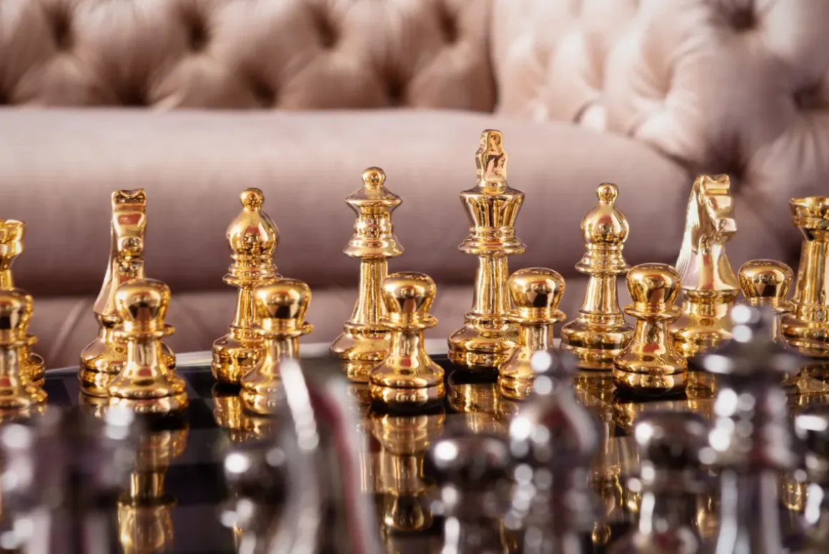 Schackspel Chess - 60x60 - KARE Design