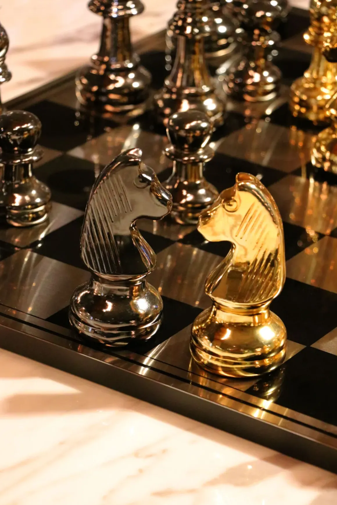 Schackspel Chess - 60x60 - KARE Design