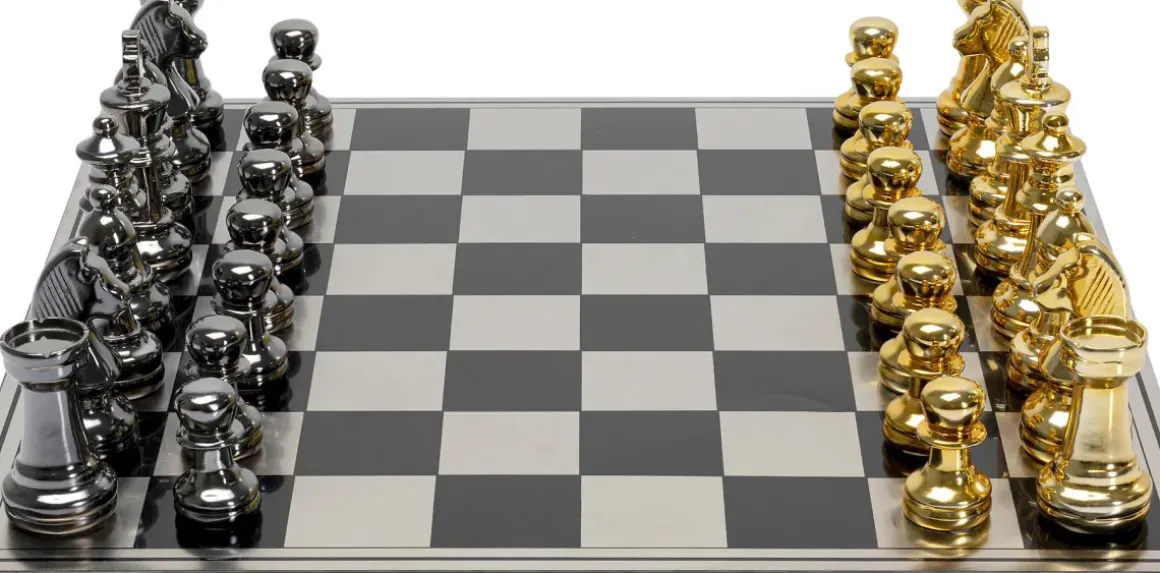 Schackspel Chess - 60x60 - KARE Design