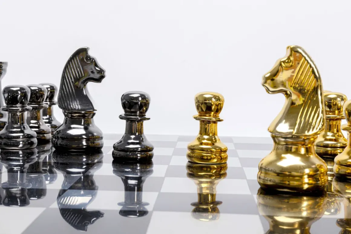 Schackspel Chess - 60x60 - KARE Design