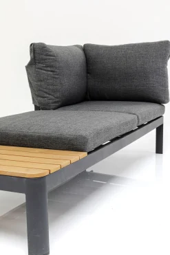 Schäslong Trädgård Happy Day - Vänster - KARE Design