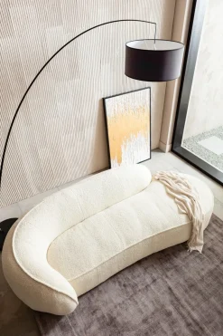 Schäslong Wonder, Beige 252cm - KARE Design
