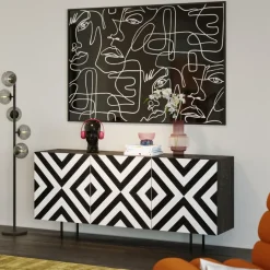 Sideboard Arctic - 160x75cm - KARE Design
