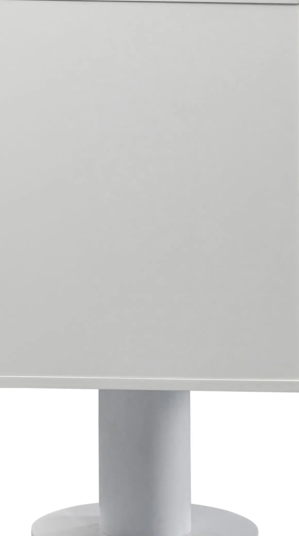 Sideboard Atomic - Natur/Vit, 183x76cm - KARE Design