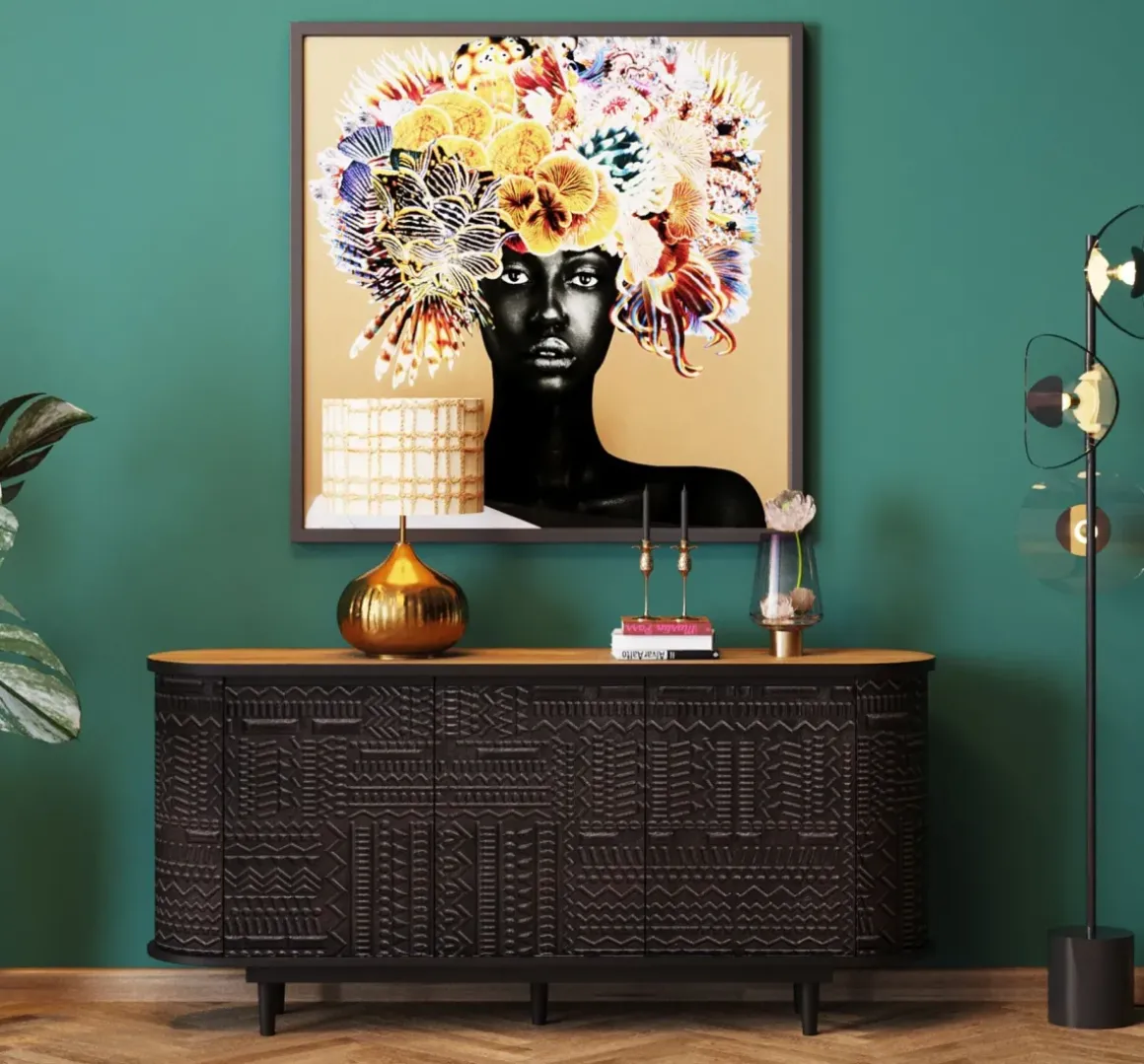 Sideboard Berber - 160x75cm - KARE Design