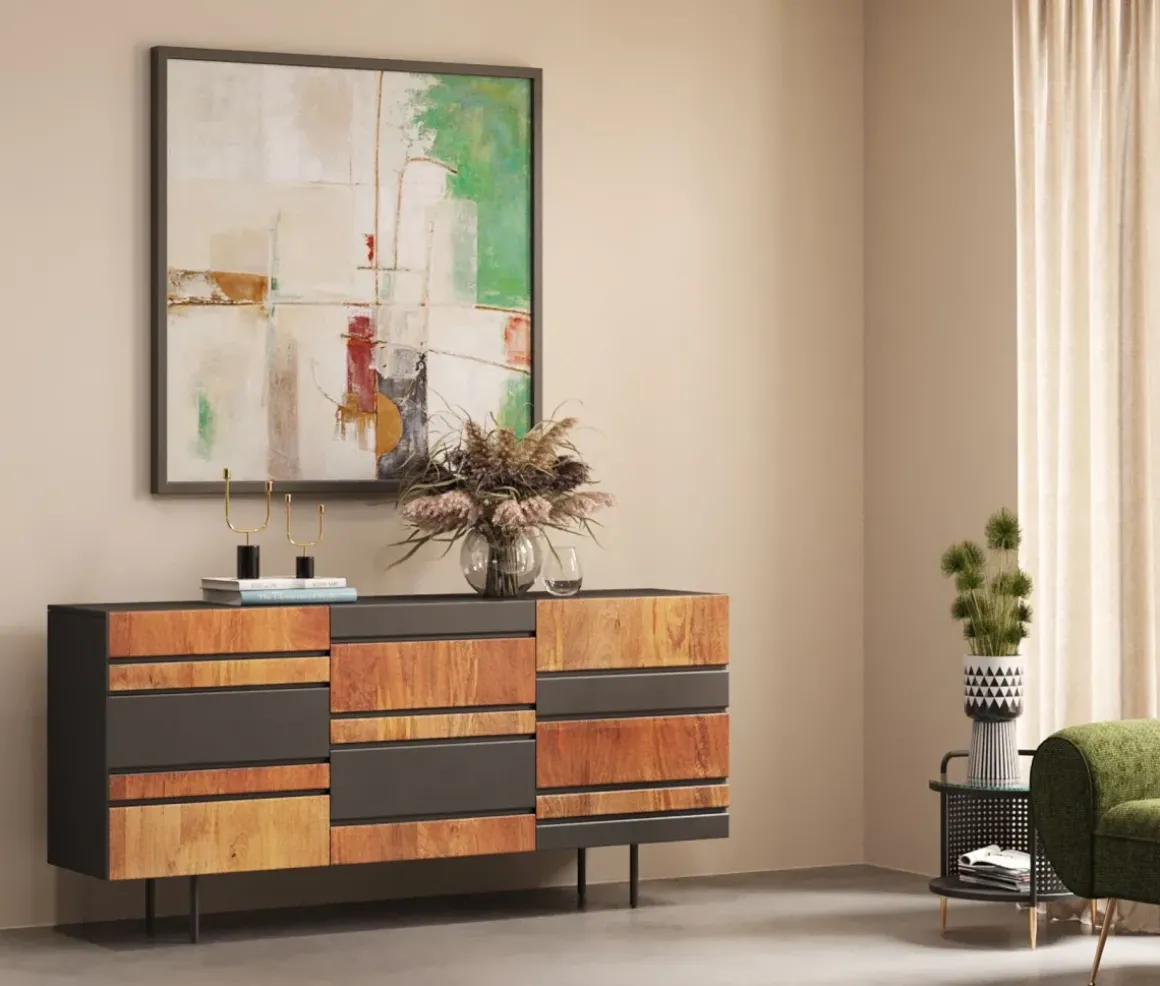 Sideboard Bingo - 160x75cm - KARE Design