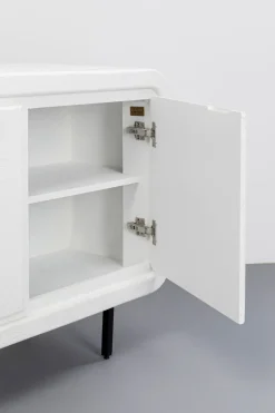 Sideboard Bonita - Vit, 160x75cm - KARE Design