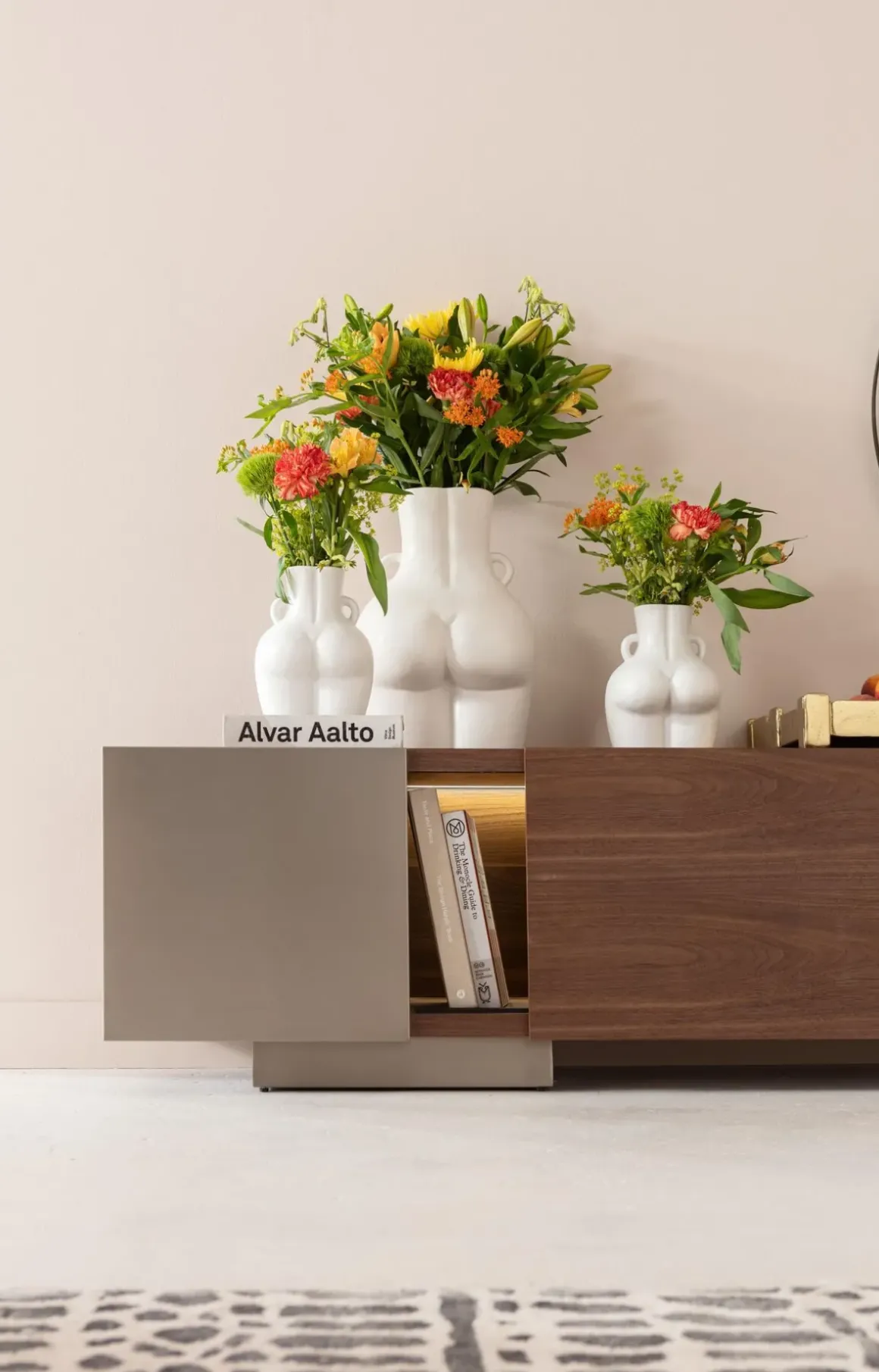 Sideboard Bravo - 200x42cm - KARE Design