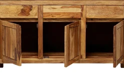 Sideboard Brooklyn Trä - 3 Dörrar/3 Lådor, 85x145cm - KARE Design