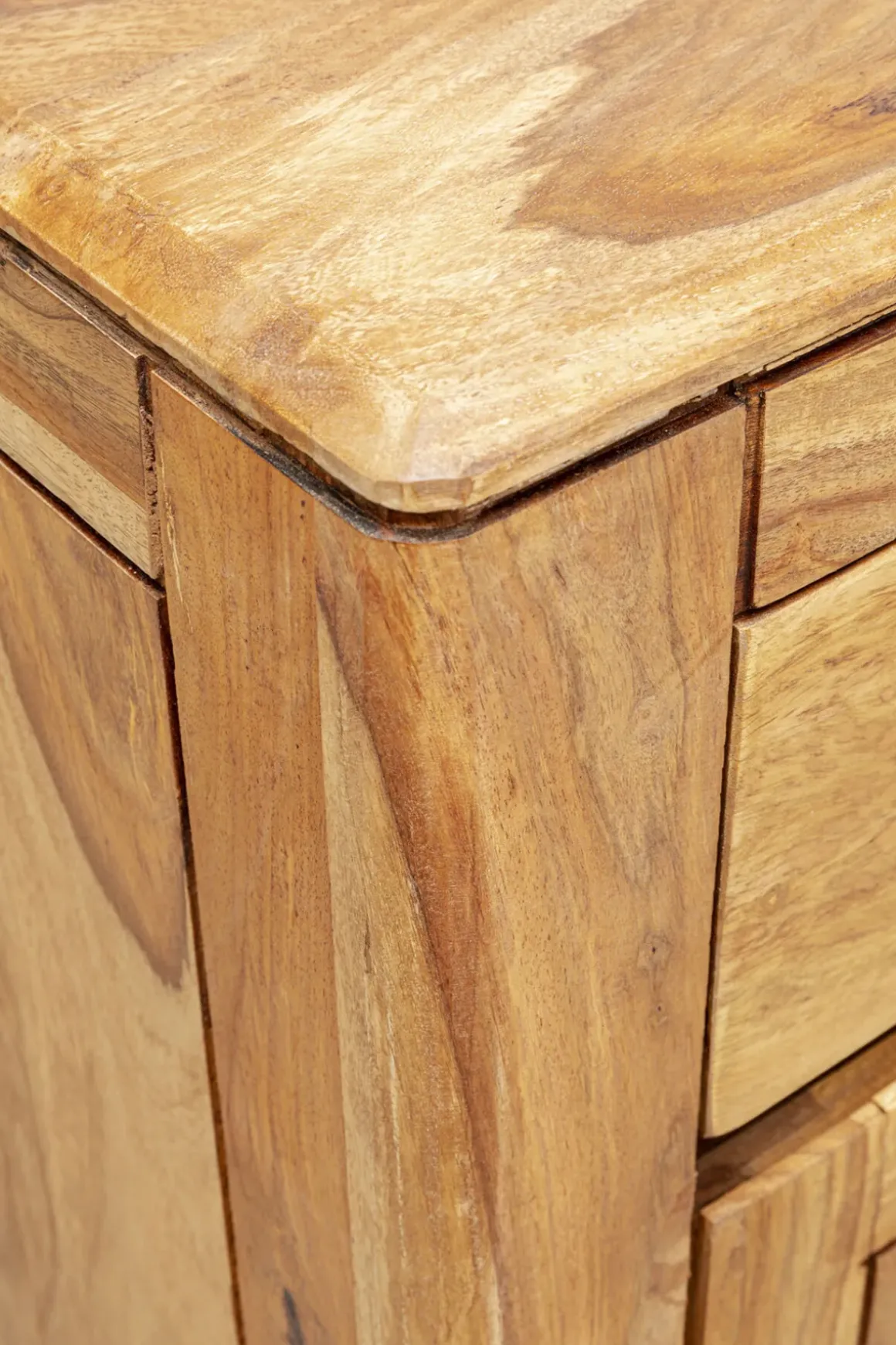 Sideboard Brooklyn Trä - 3 Dörrar/3 Lådor, 85x145cm - KARE Design