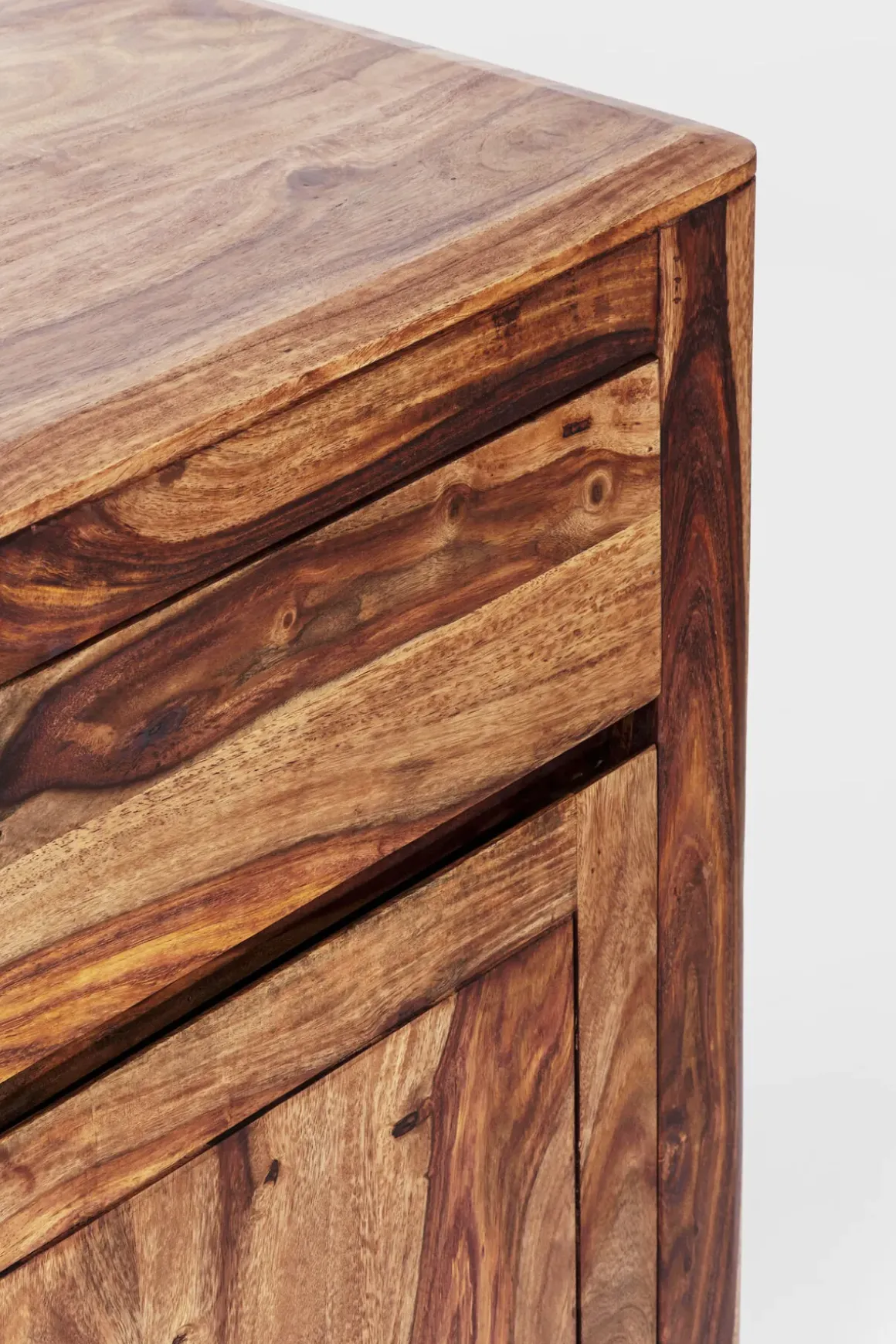 Sideboard Brooklyn Trä - 3 Dörrar/3 Lådor, 85x145cm - KARE Design