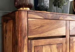 Sideboard Brooklyn Trä - 3 Dörrar/3 Lådor, 85x145cm - KARE Design