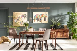 Sideboard Brooklyn Trä - 3 Dörrar/3 Lådor, 85x145cm - KARE Design