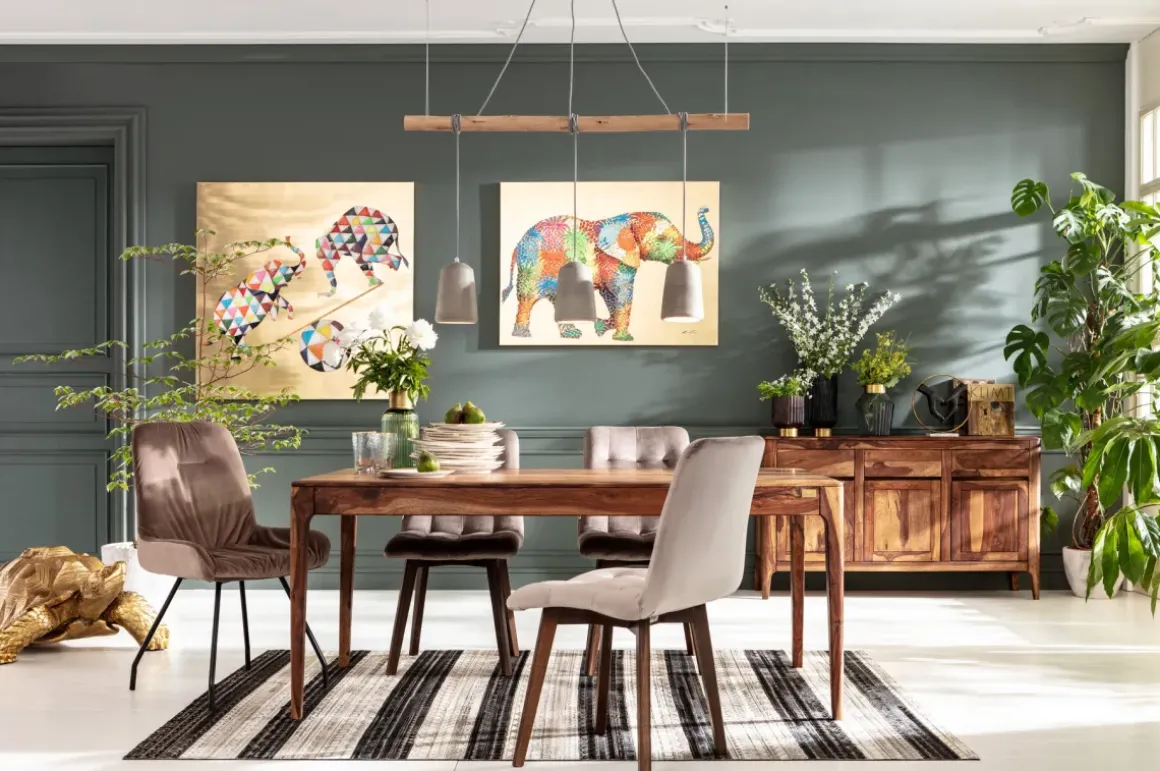 Sideboard Brooklyn Trä - 3 Dörrar/3 Lådor, 85x145cm - KARE Design